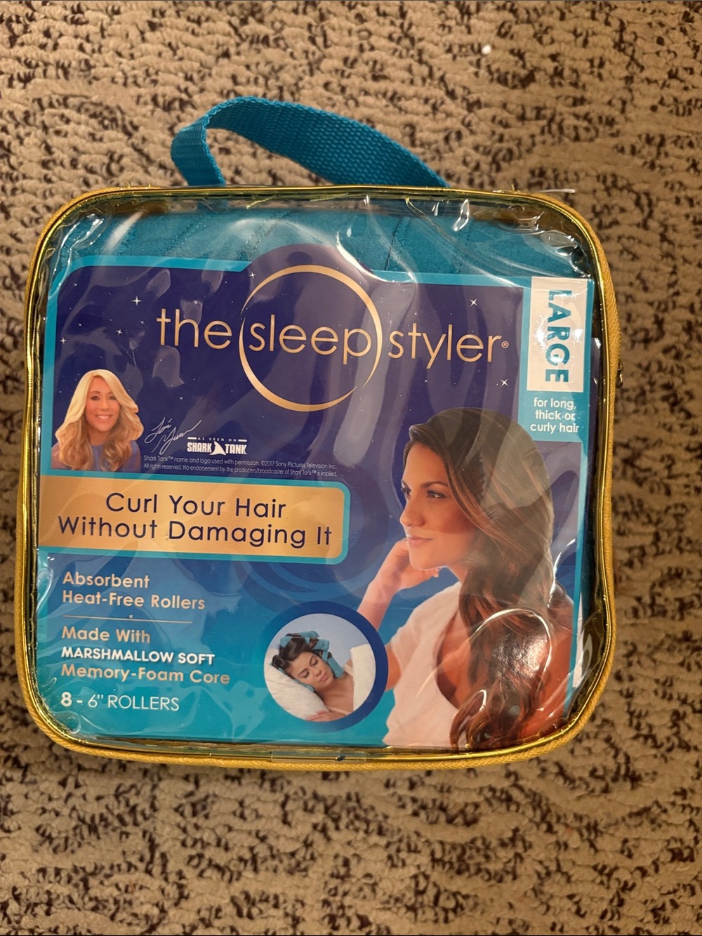Large Heat-Free Curl Rollers - Curl Without Damaging